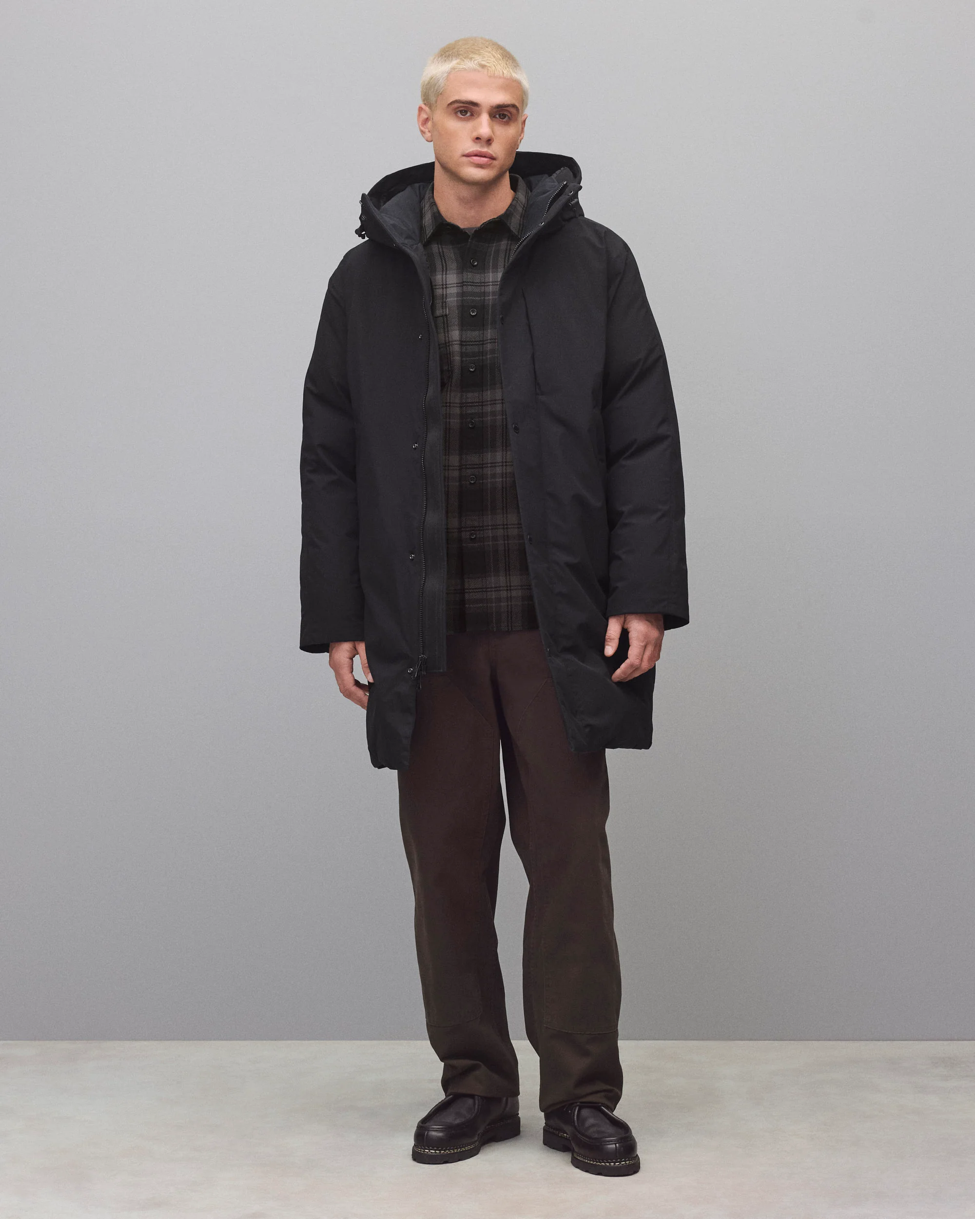 Tech Nylon Sideline Down Parka - Image 3