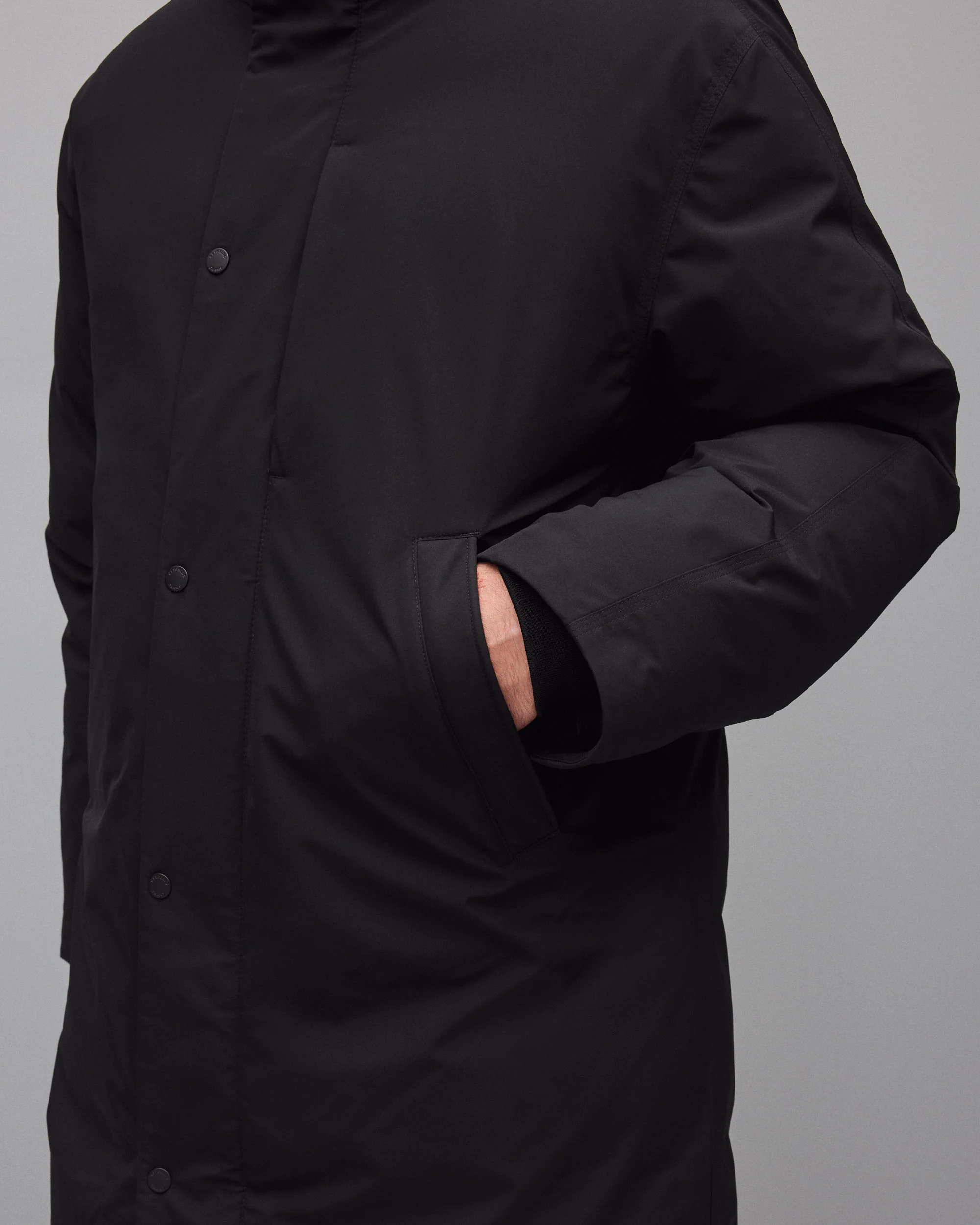 Tech Nylon Sideline Down Parka - Image 7