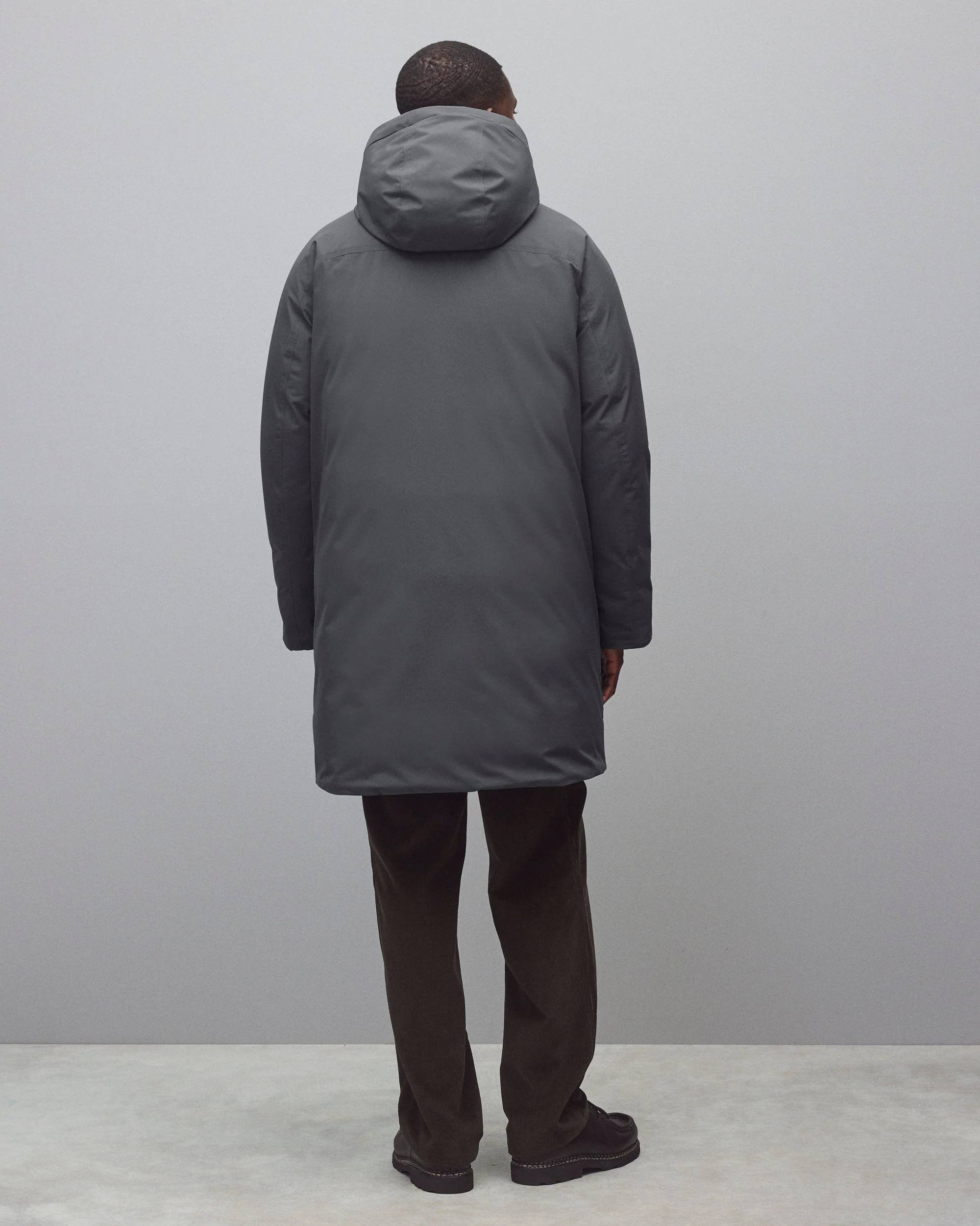 Tech Nylon Sideline Down Parka - Image 5