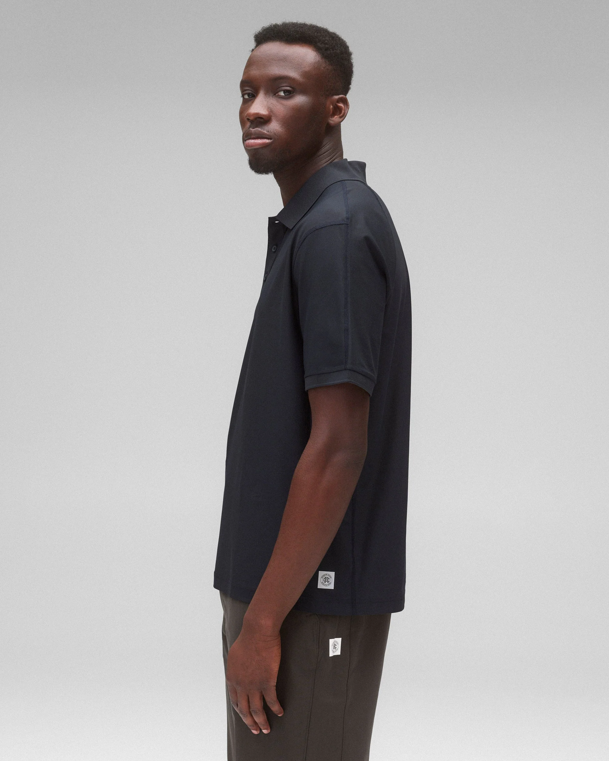 Tech Pique Playoff Standard Polo - Image 3