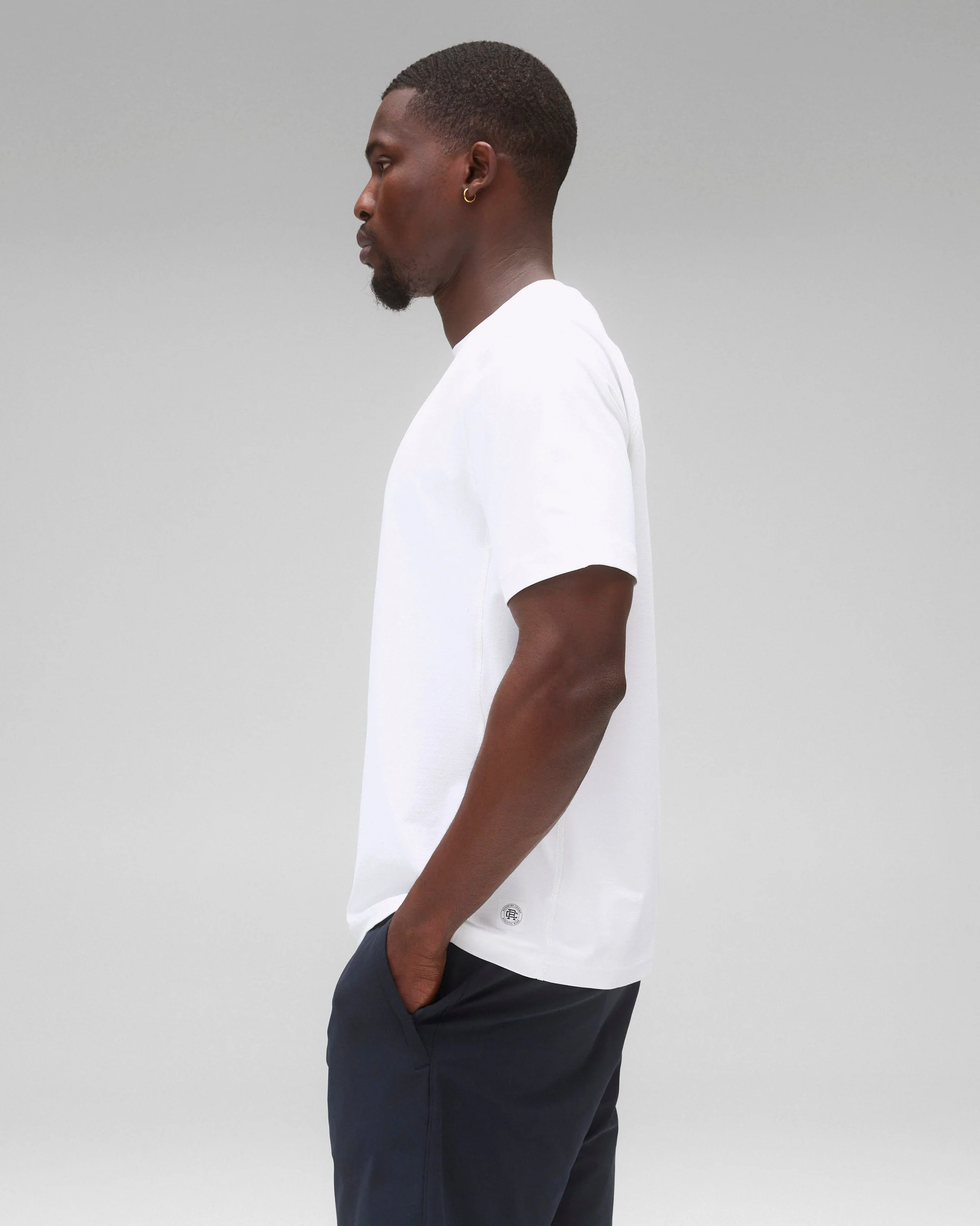 Tech Pique Playoff Standard T-Shirt - Image 3