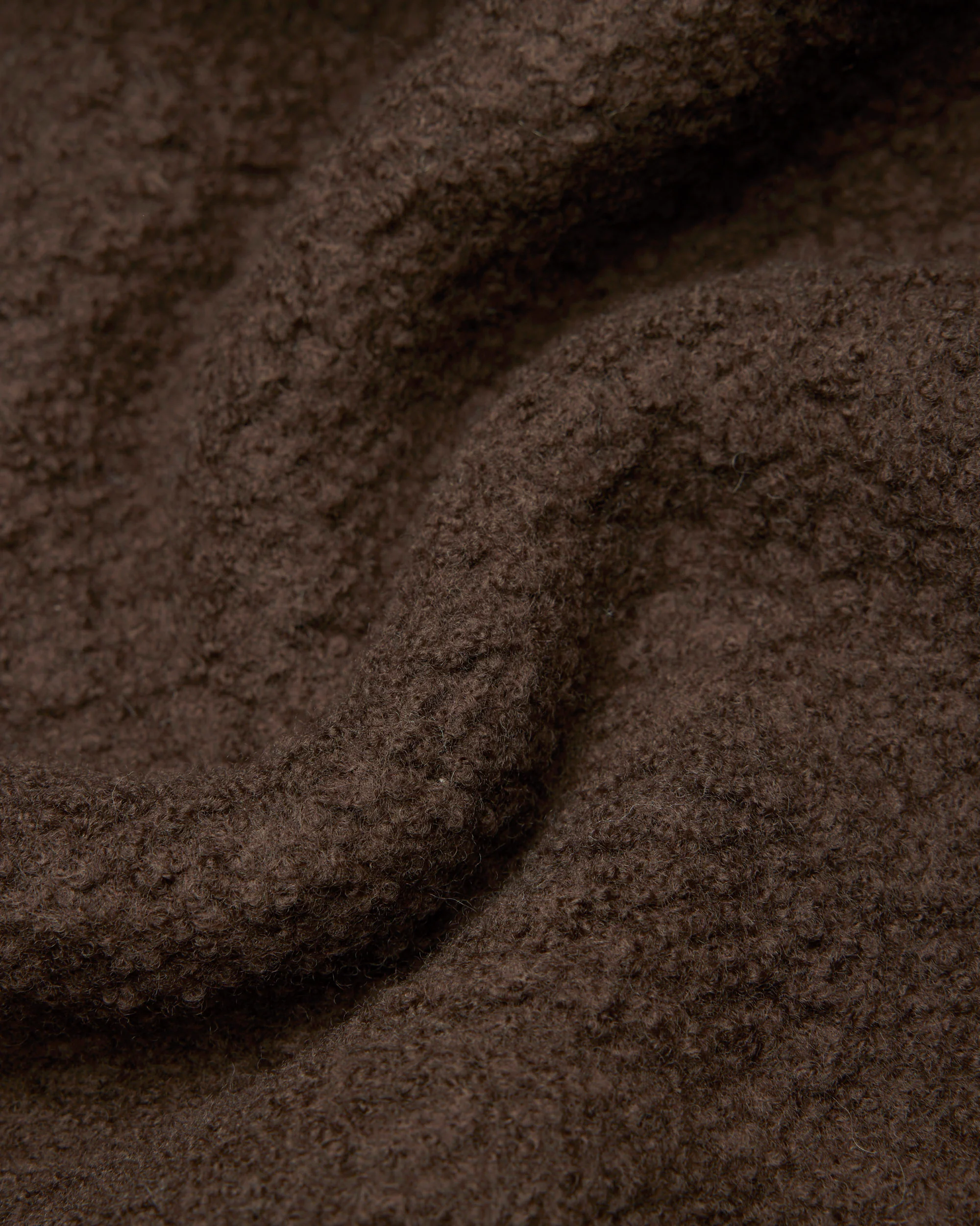 Textured Boucle Turf Crewneck - Image 9