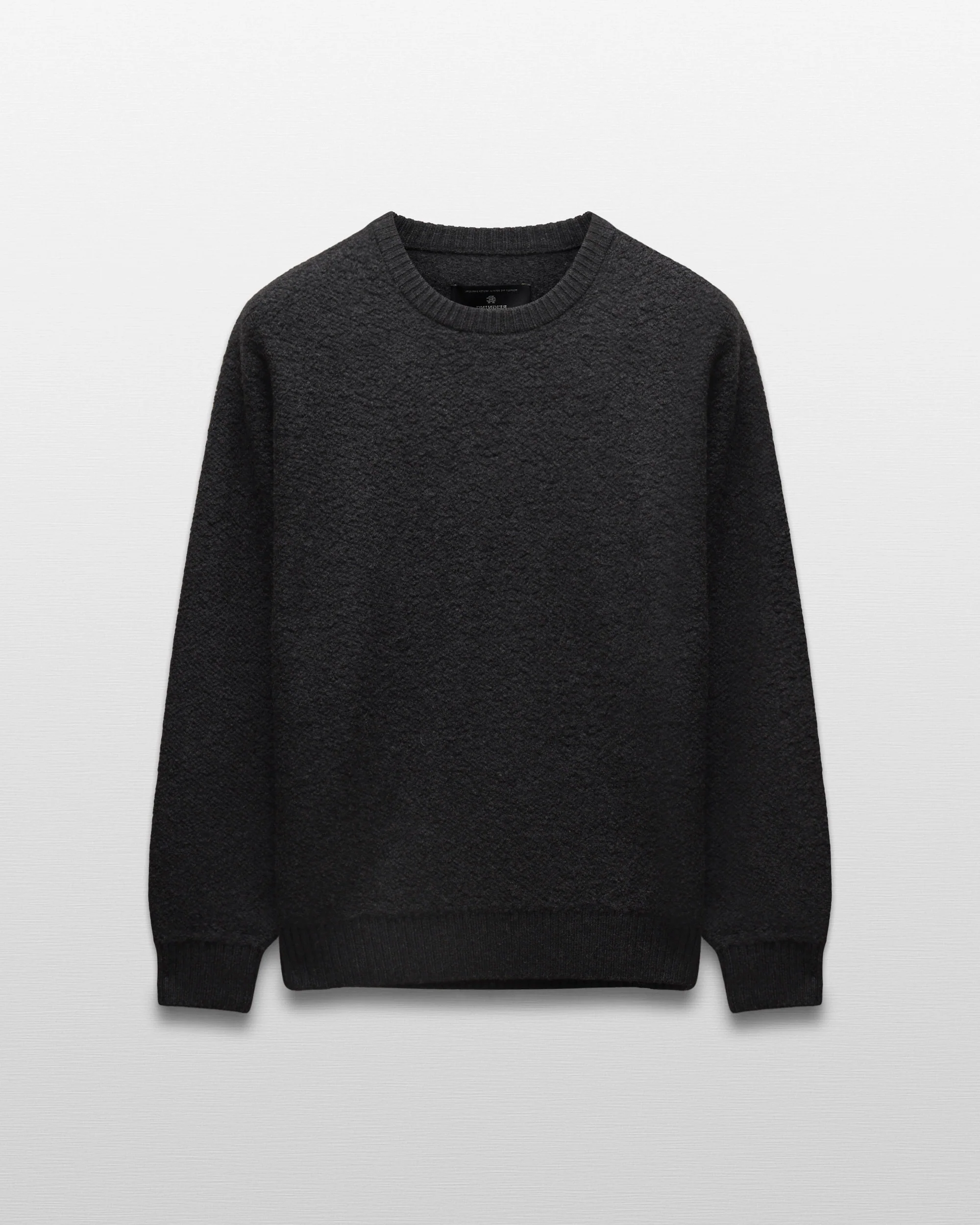 Textured Boucle Turf Crewneck - Image 7