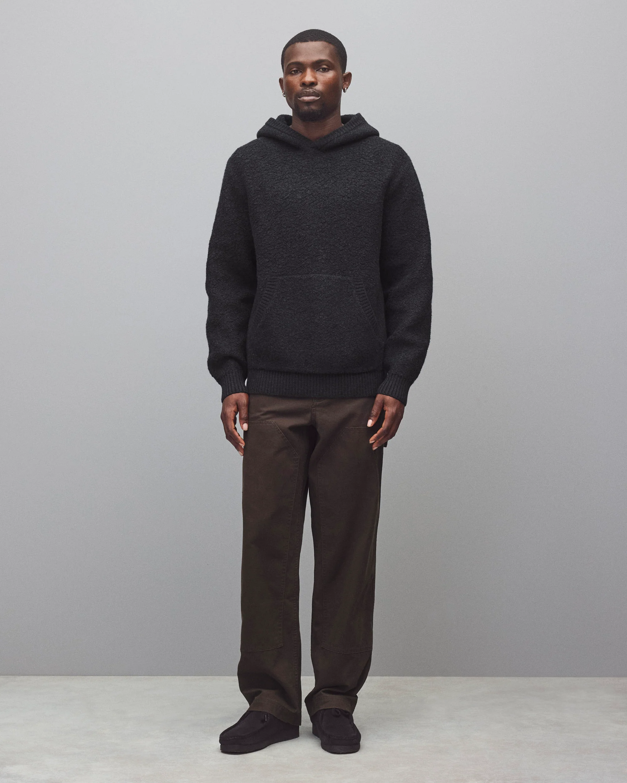 Textured Boucle Turf Hoodie - Image 3