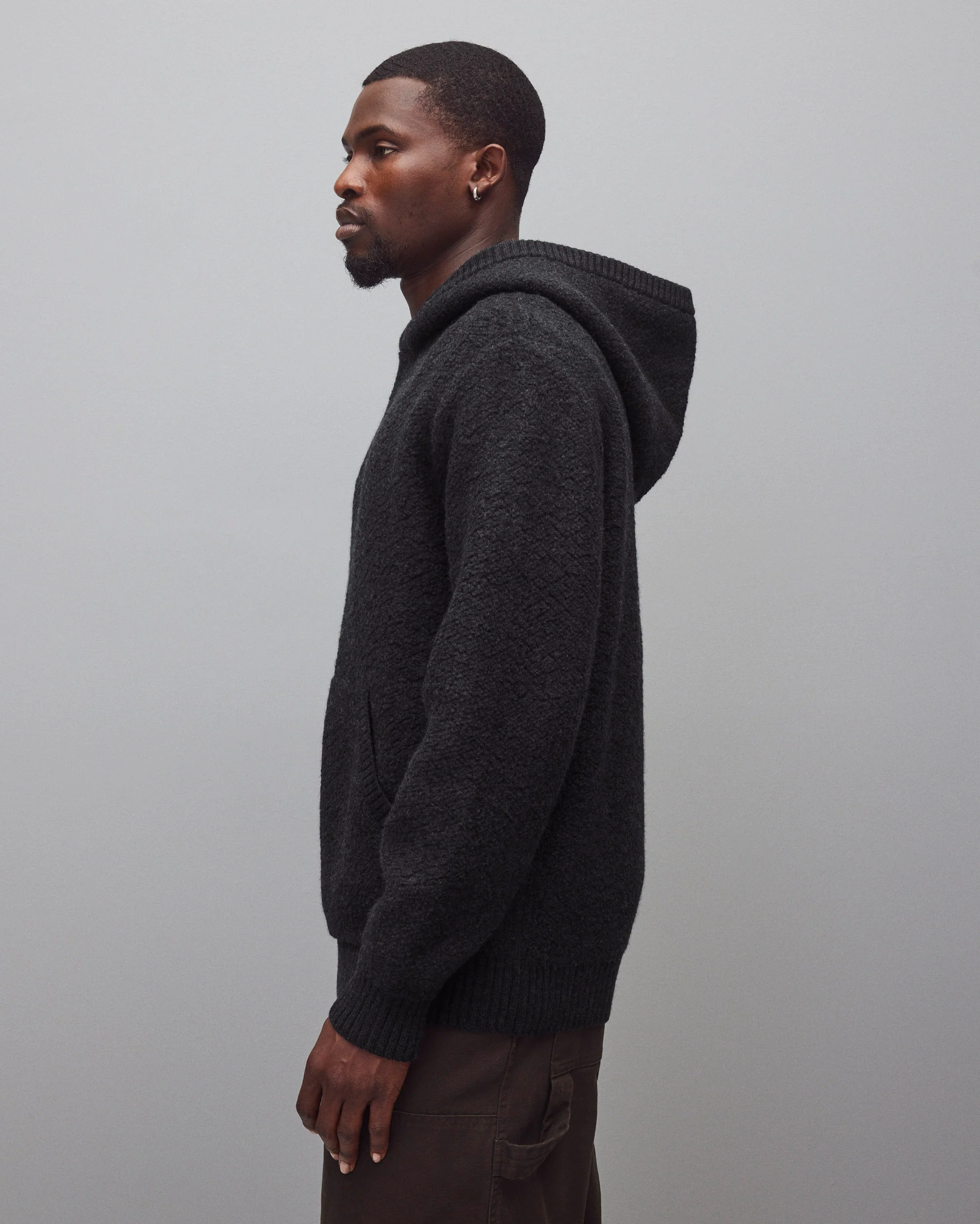 Textured Boucle Turf Hoodie - Image 4