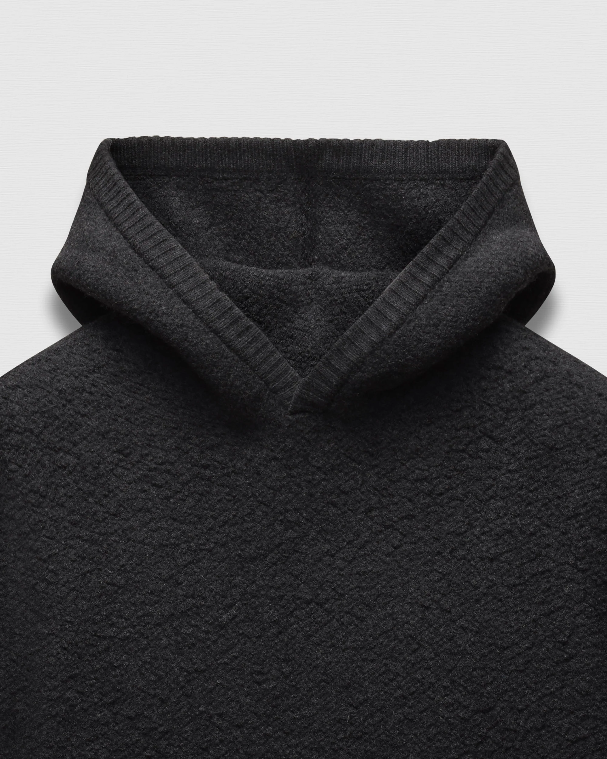 Textured Boucle Turf Hoodie - Image 8