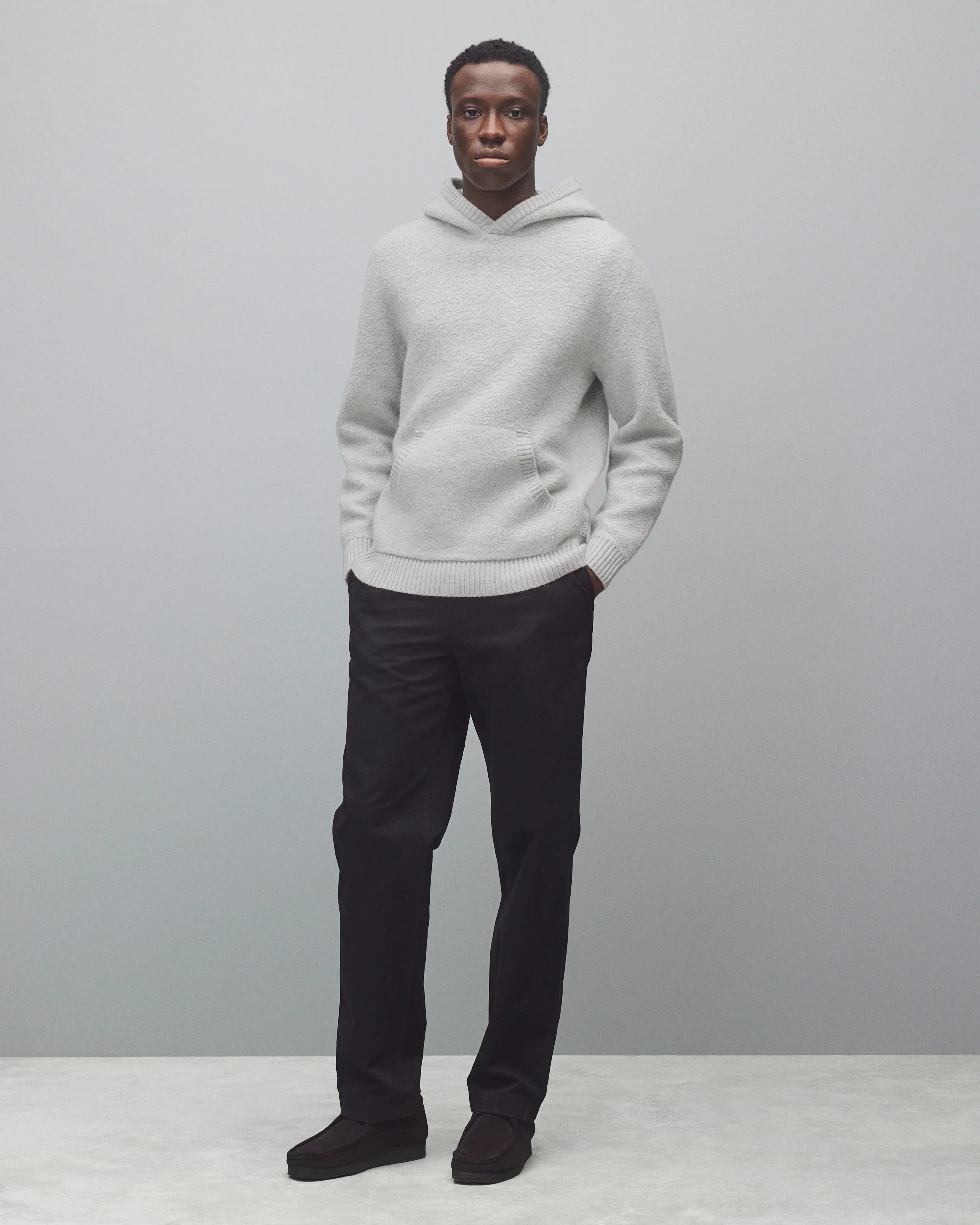 Textured Boucle Turf Hoodie - Image 3