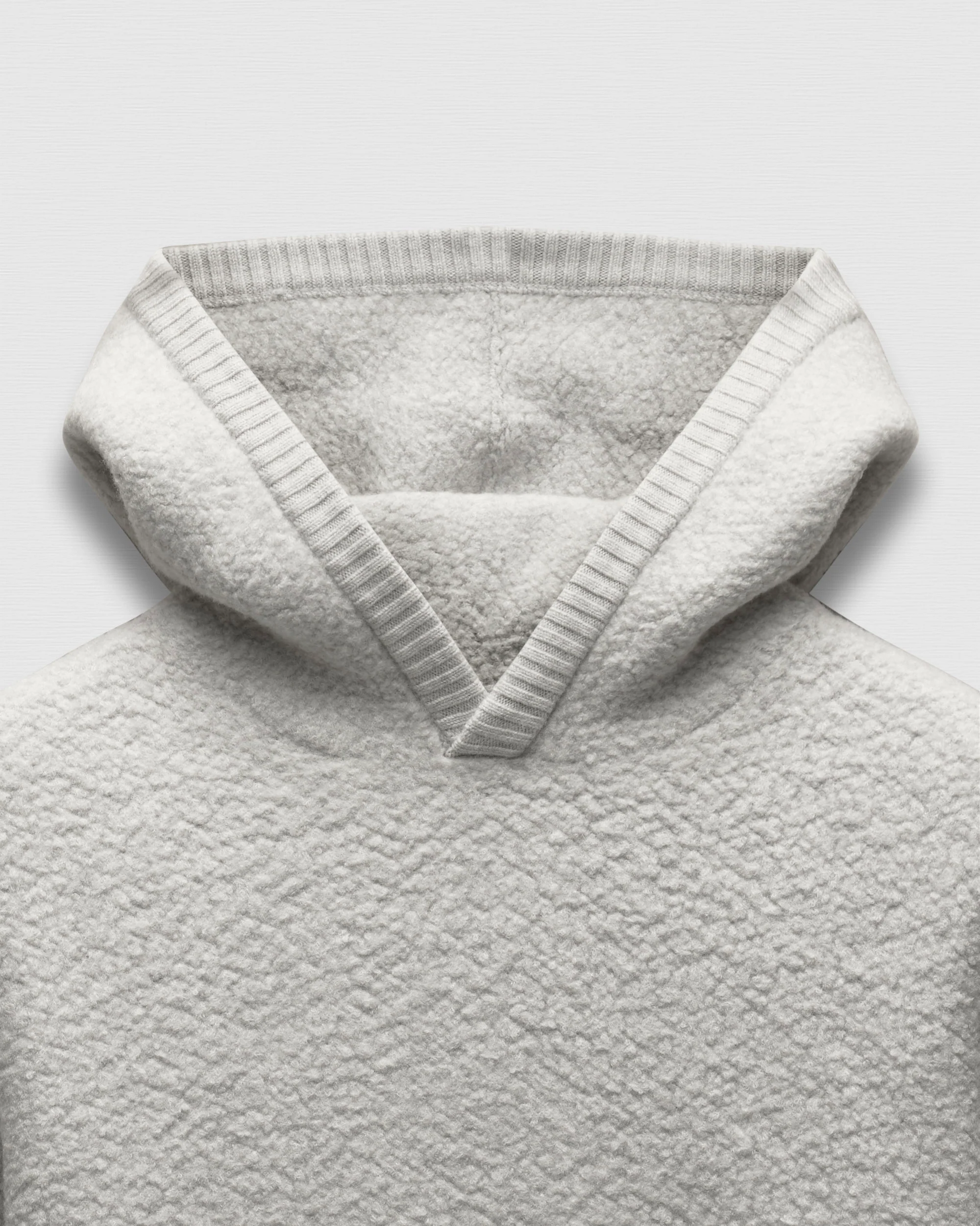 Textured Boucle Turf Hoodie - Image 5