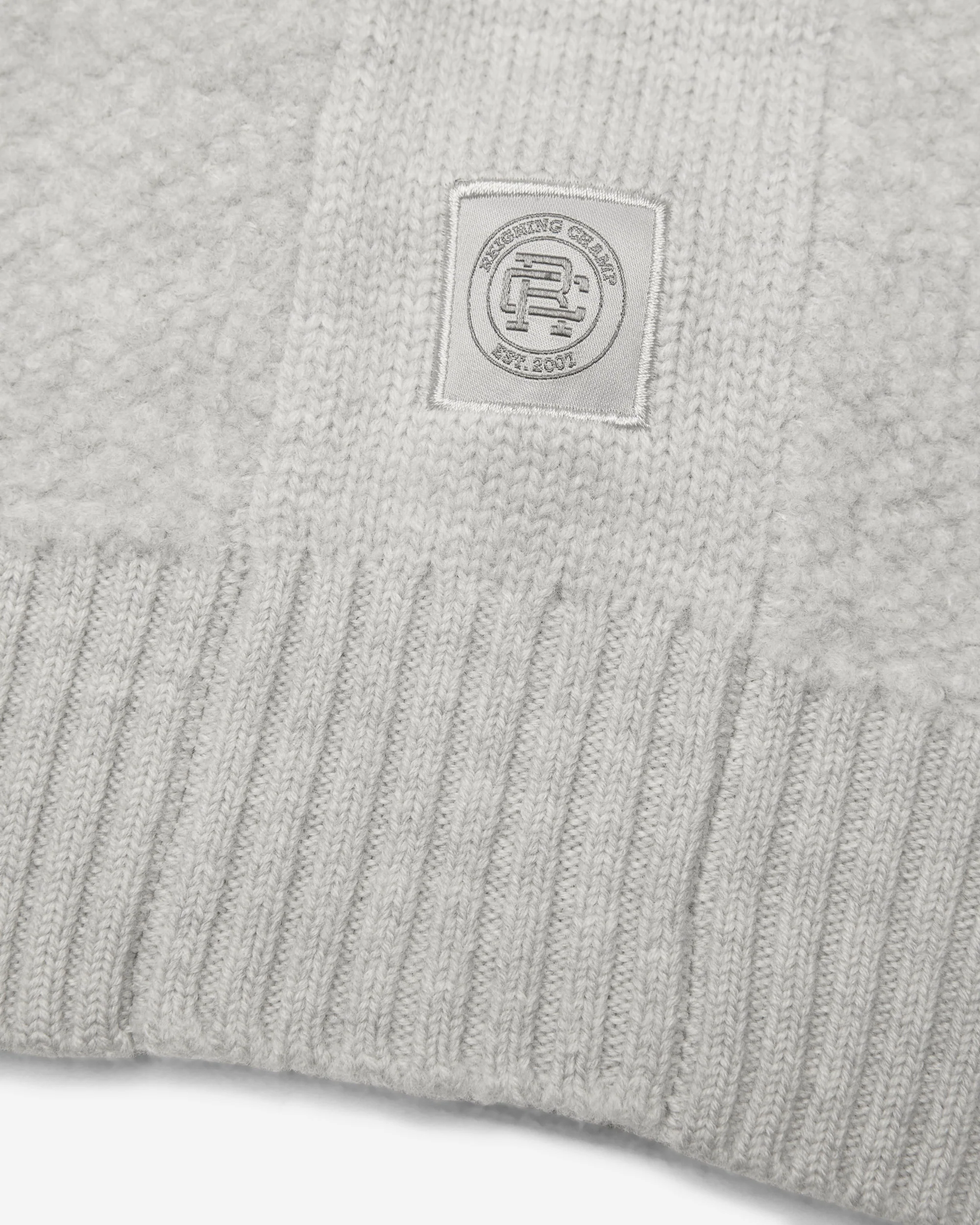 Textured Boucle Turf Hoodie - Image 6
