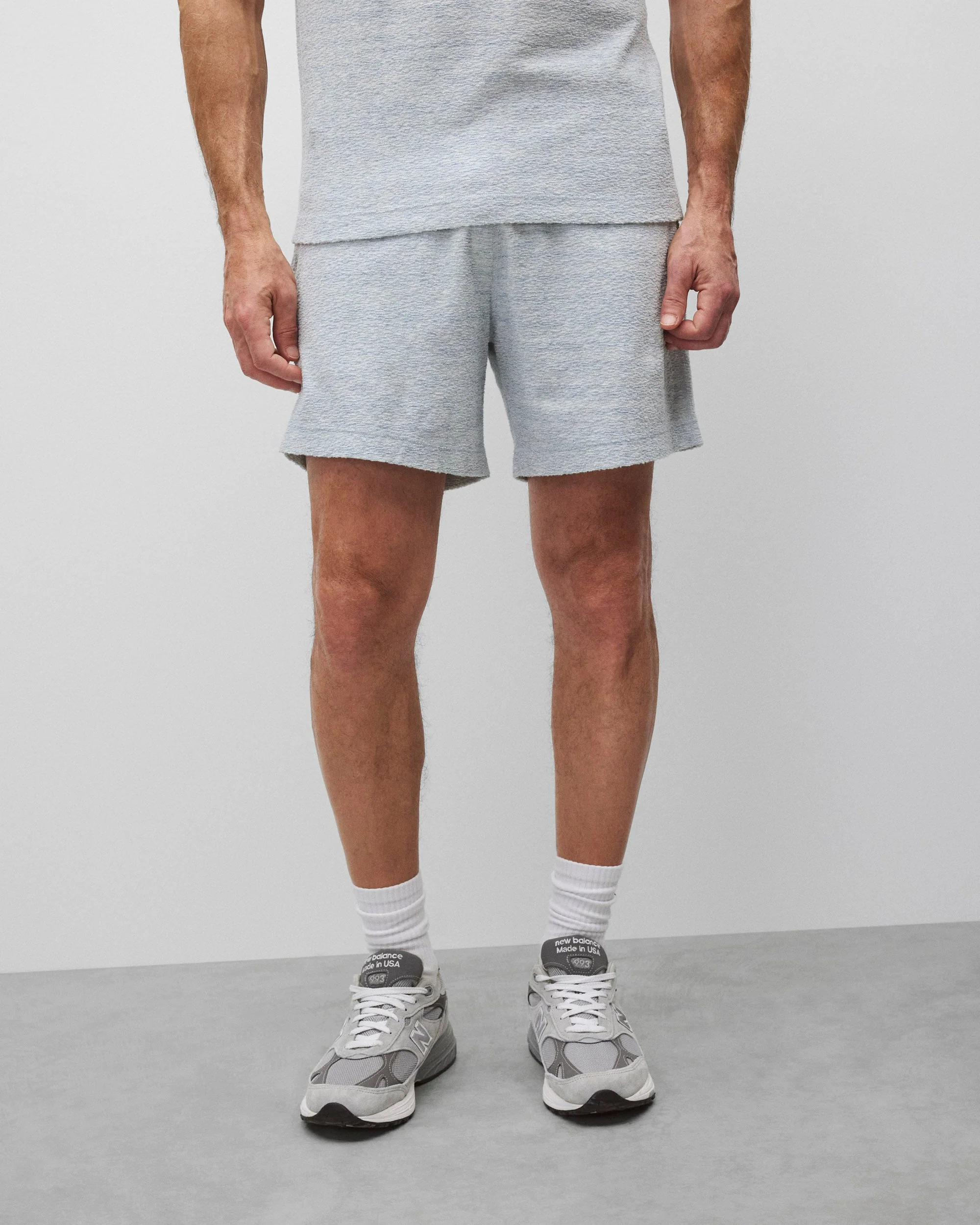 Textured Terry Standard Short 6" - Image 3