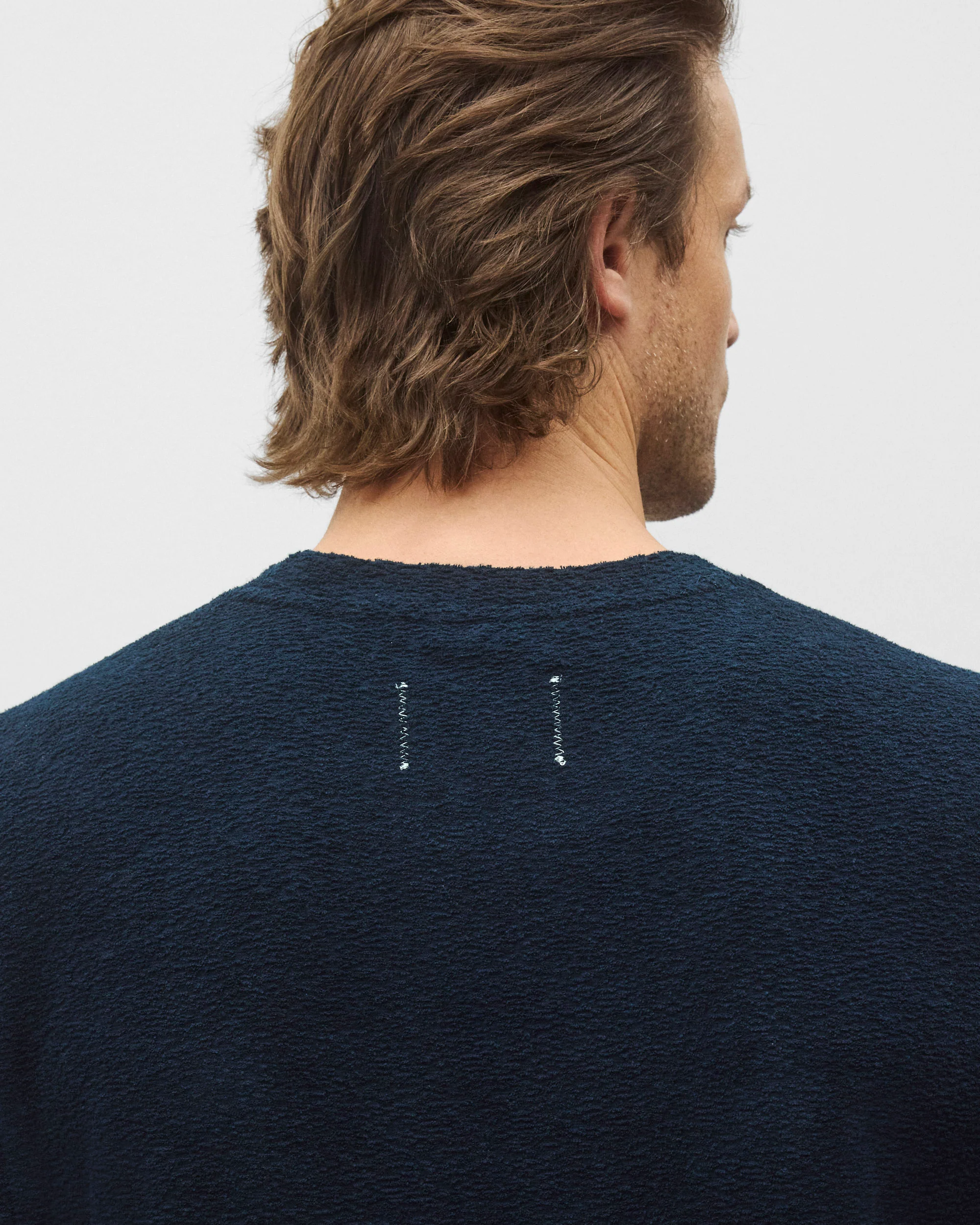 Textured Terry Standard T-Shirt - Image 6