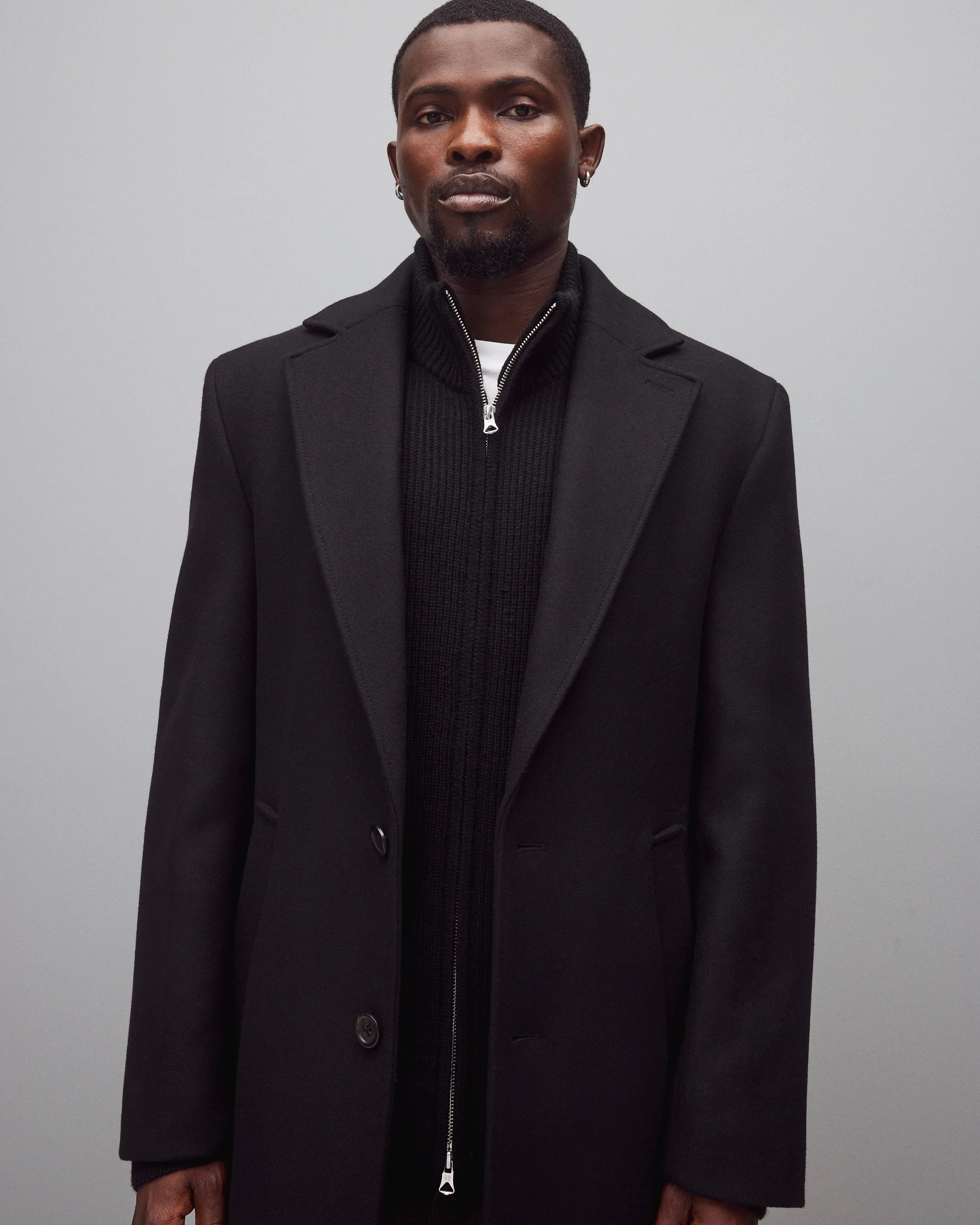 Wool Cashmere Maestro Coat - Image 3