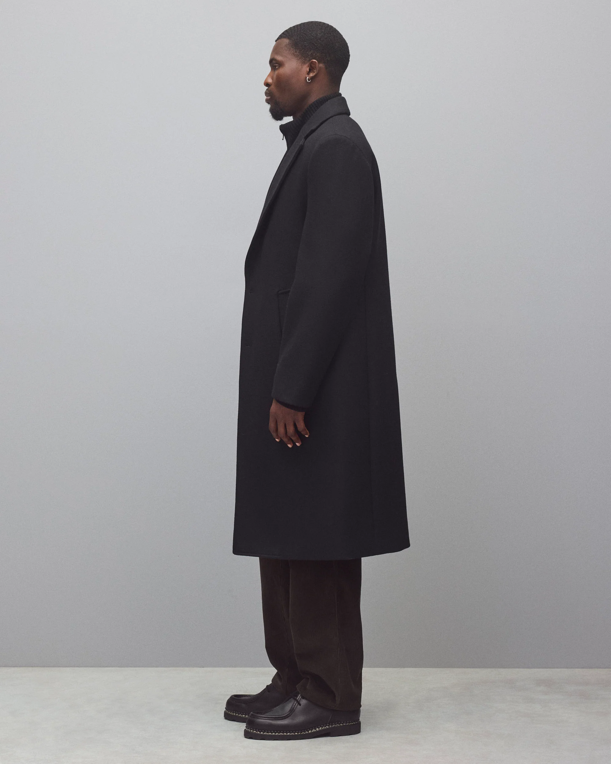 Wool Cashmere Maestro Coat - Image 4