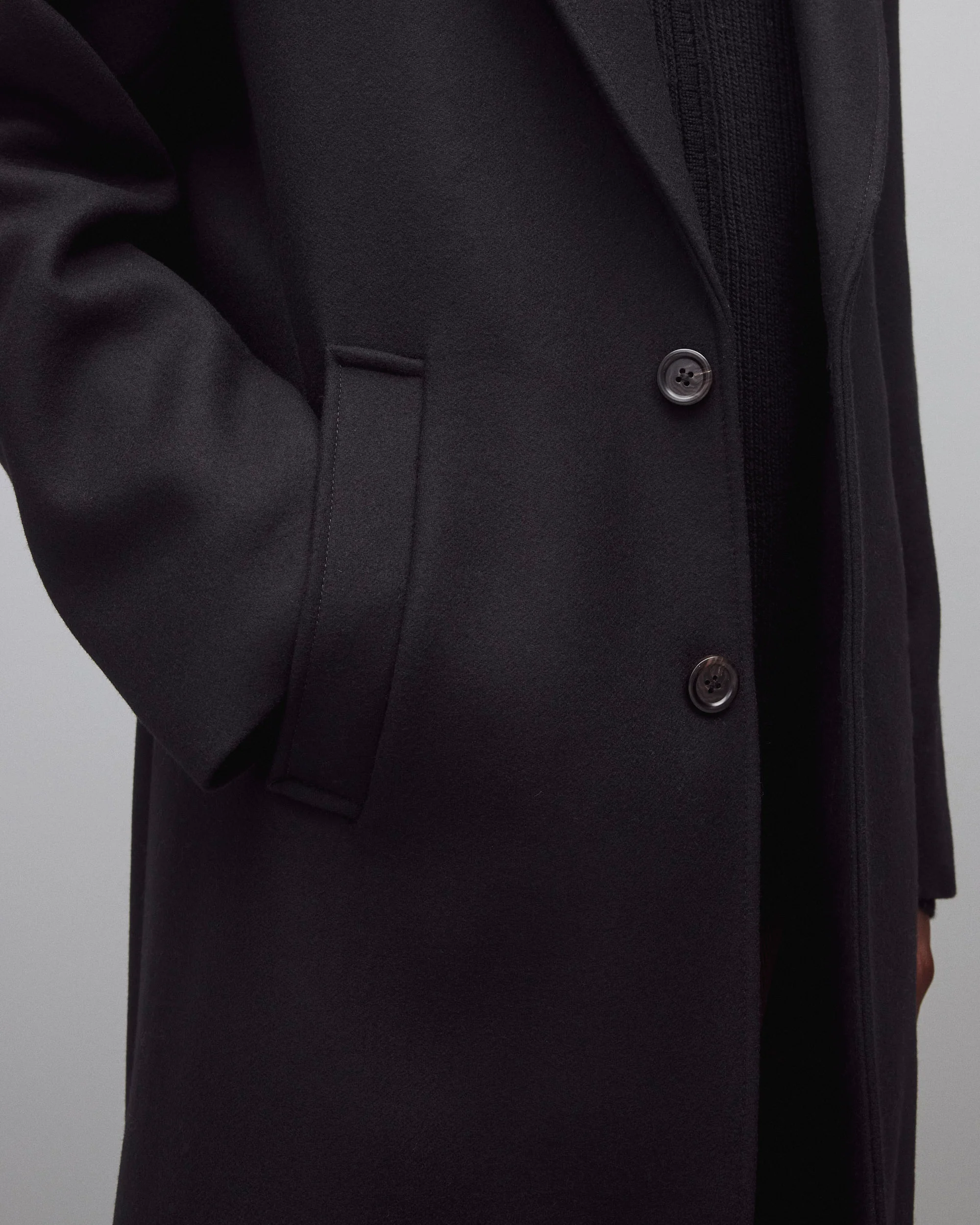 Wool Cashmere Maestro Coat - Image 7