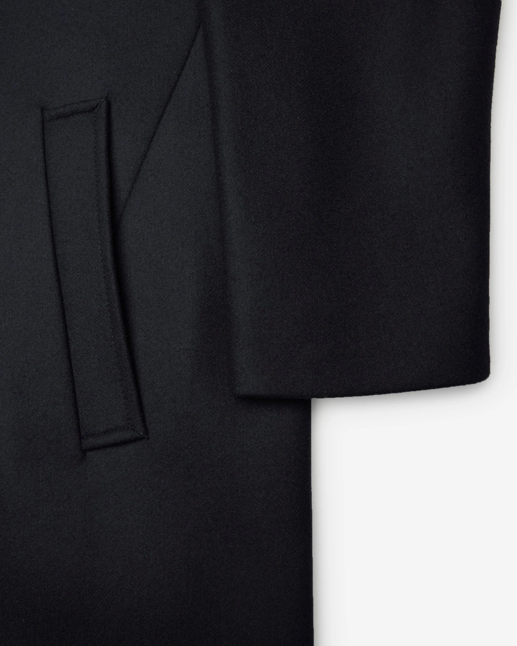 Wool Cashmere Maestro Coat - Image 13