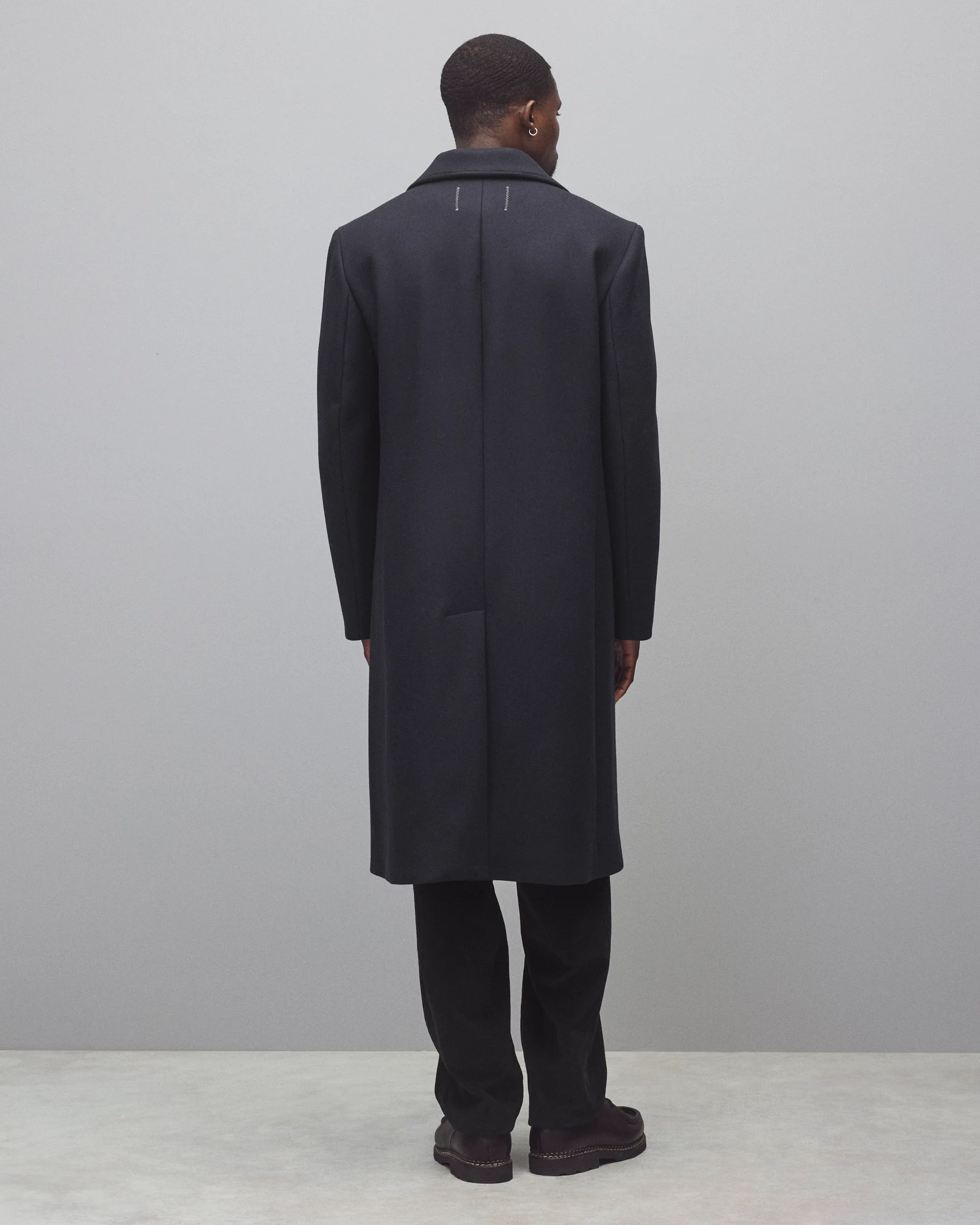 Wool Cashmere Maestro Coat - Image 5