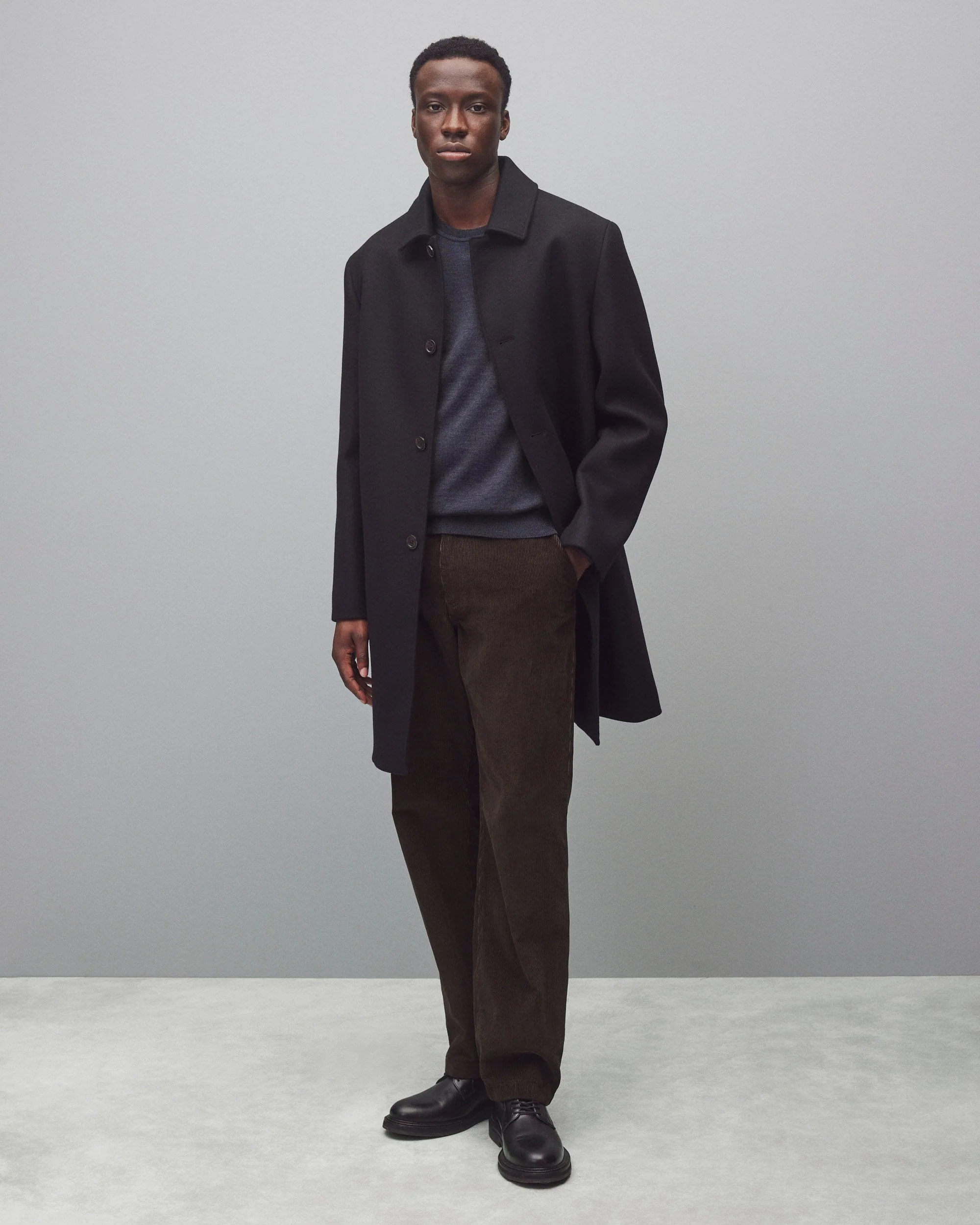 Wool Cashmere Scout Coat - Image 3