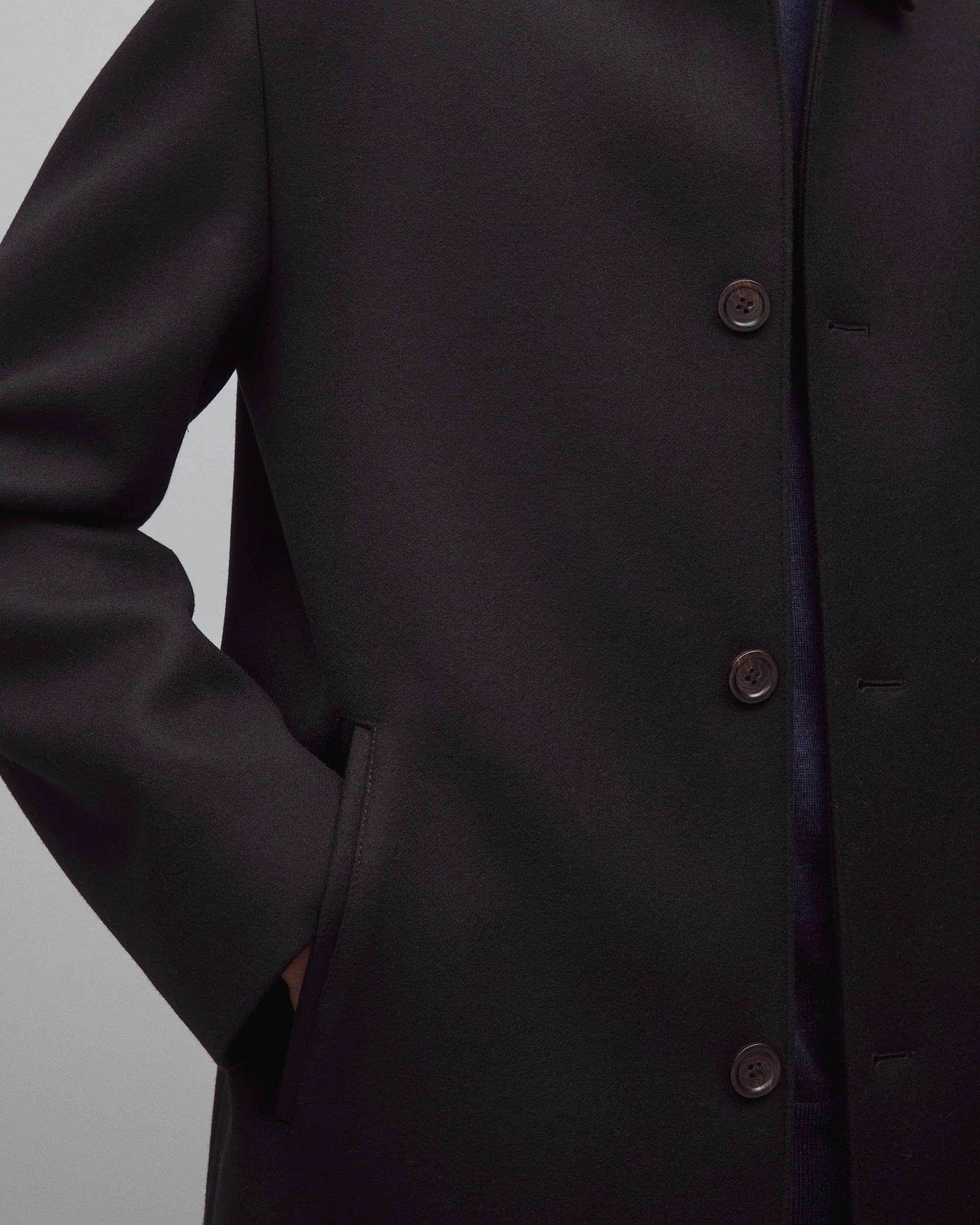 Wool Cashmere Scout Coat - Image 6