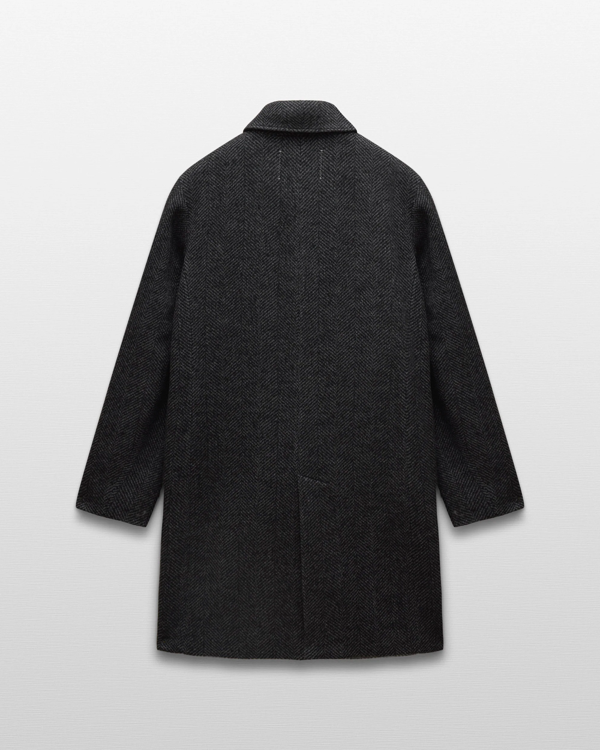 Wool Herringbone Scout Coat - Image 8
