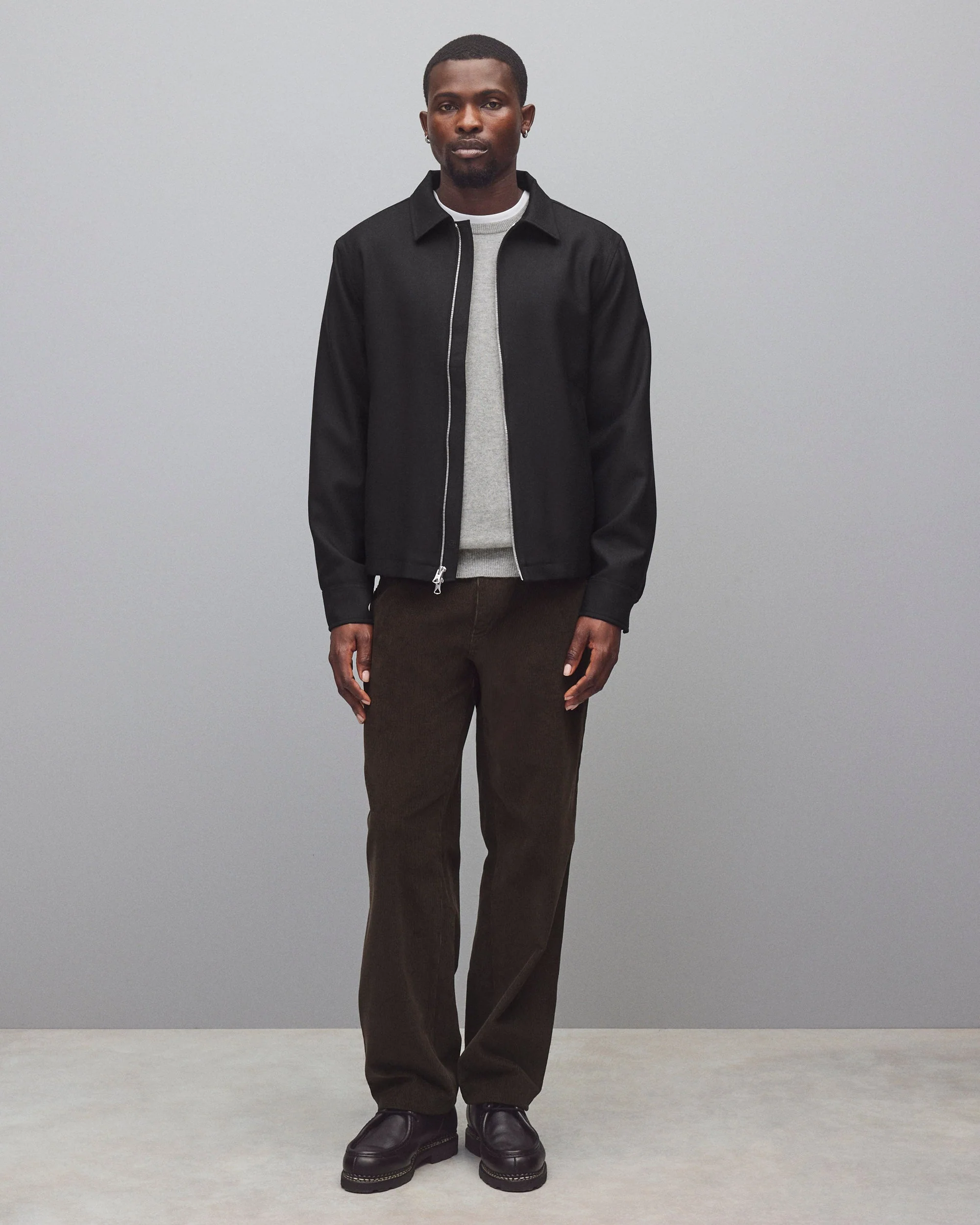 Wool Twill Venue Jacket - Image 3