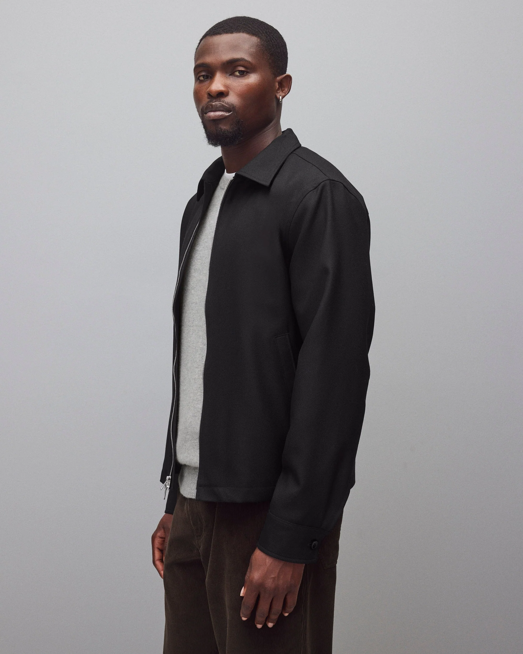 Wool Twill Venue Jacket - Image 4